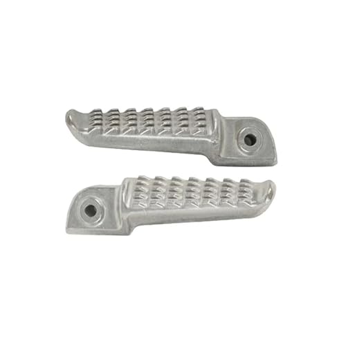 Repose-pieds moto avant arrière pour ZX-14 Z750 Z1000 ZZR1400 GTR1400, kit complet blanc