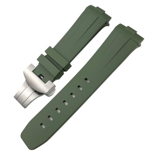 Bracelet caoutchouc 24mm étanche pour montre Panerai sport et plongée marine
