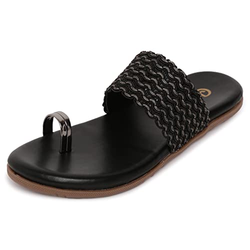 Image of ORTHO JOY Fancy doctor slippers | Soft chappal for women | Casual flat sandals