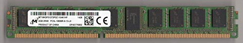 Micron mt18kdf51272pdz-1g4 K1hf pc3l-10600r ddr3 ? 1333 4 GB ECC REG 2rx8 VLP ( for�T�[�o�[�̂�)