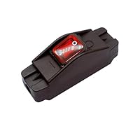 Leloco IP66 Garten Schalter Wasserdicht Kabelschalter, 16A 250V Wasserdichter Schalter für Den Außenbereich Schalter Kabelschalter Schnurschalter, Außeneinsatz Wasserdicht Schalter