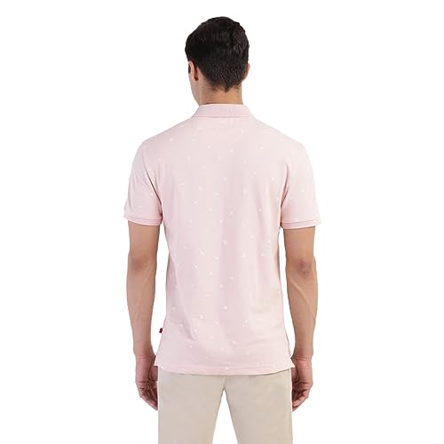 Image of Levi's Men's Cotton Regular Fit Printed T-Shirt