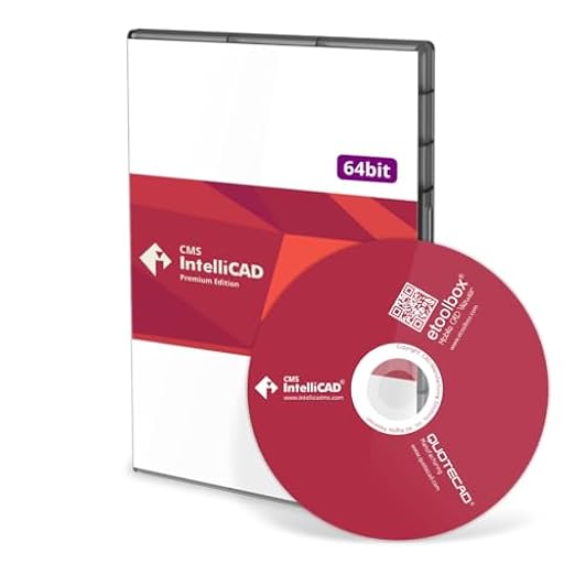 CMS IntelliCAD PE | Software CAD profesional dibujo 2D y superficies 3D compatible con archivos .dwg | Licencia perpetua | Instaladores en DVD y Enlace Descarga | Llave Digital | Ya disponible en tu tienda friki favorita! En mundofriki.es!