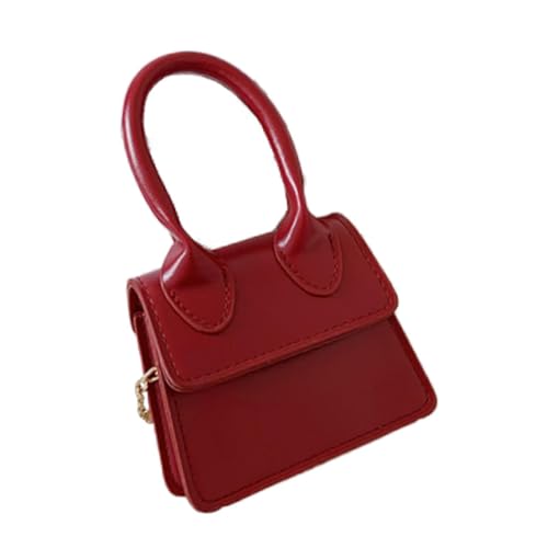 Image of VELURA SYDL Crossbody Bag Lady Women Cross Body Bag Wallet Casual Shoulder Bag for Beach Red|1 Mini Crossbody Bag|Clothing, Shoes & Accessories