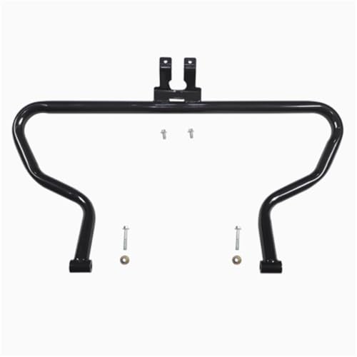 Pare-chocs moto arrière pour QJ Flash 600 et SRV600 QJ600-12B, noir robuste