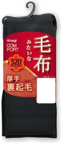 （10:30時点） [アツギ] [COMFORT（コンフォート）] 320デニール 毛布みたいな裏起毛タイツ