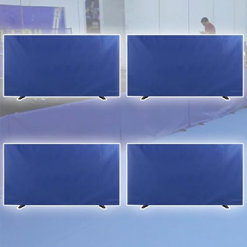Barrière de clôture de ping-pong pliable 55x28 pouces avec support