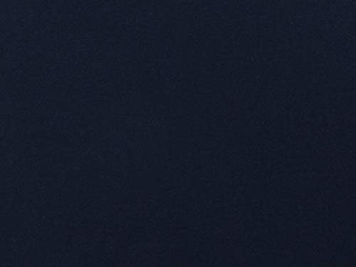 Dalston Mill Fabrics 100% Cotton Fabric, Navy, 1m