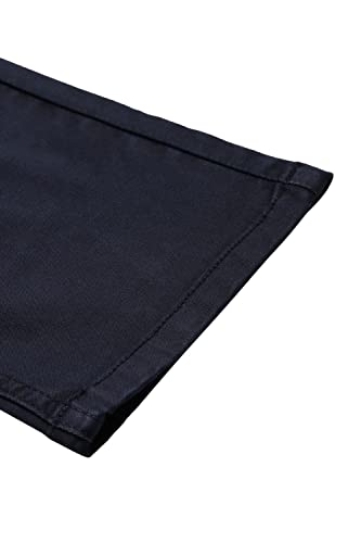 Image of Allen Cooper Skinny Low Rise Power Stretch Denim Chinos Type Jeans for Men