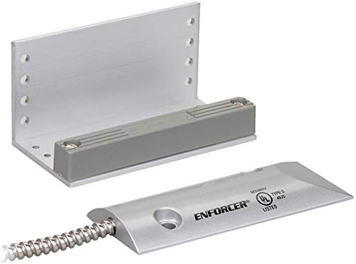 SM-226L-3Q Seco-Larm Overhead Door Mount N.C. Magnetic Contact w/ 3 Wires for N.O./N.C. Applications (Three Pack)