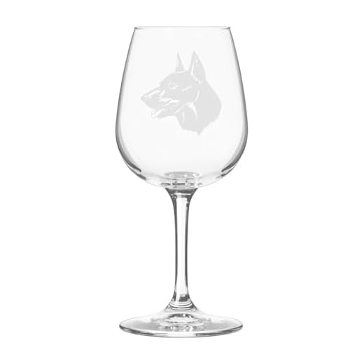 Kai Ken (Tora Inu) Dog Personalized Custom Themed Etched 12.75oz Wine Glass