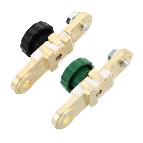 Isolateur anticorrosion de batterie pour camping-car et voiture avec déconnexion rapide