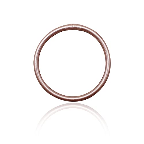 Silicone Wristbands Gold Foil Filled Suitable for Female Birthday Mother's Day Bride Wedding Party Silicone Bracelets for Women