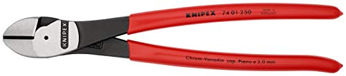 Knipex 74 01 250 - High Leverage Diagonal Cutters For A 20% Energy Saving, 250 Mm #TOP2