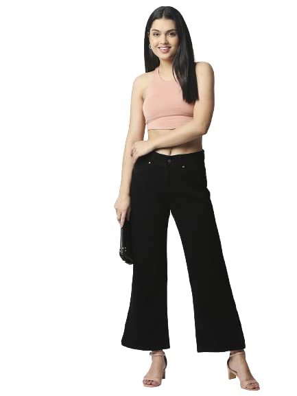 Image of HIGH Star Women's Regular Fit Mid Rise Jeans