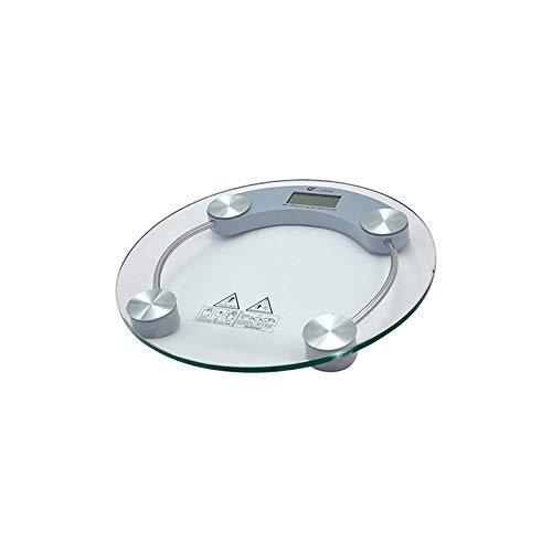 Bilancia Pesapersone Digitale Portata 180 Kg - Ø 33 Cm