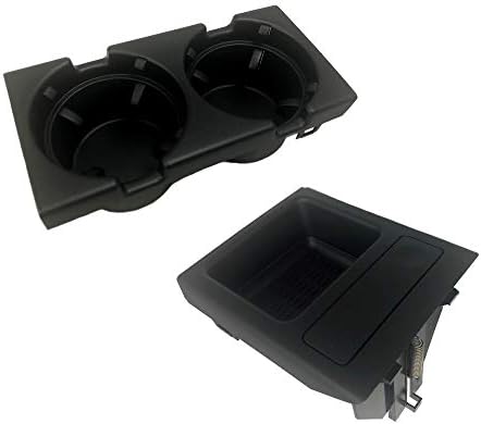 BMW Original Soporte para Bebidas Taza Plana Lata Plana y Monedas...