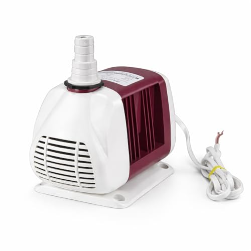 Image of Depron 40 Watt Multipurpose Submersible Water Pump | Thermal Overload Protection | Auto Restart After Cooling | For Air Cooler, Aquarium, Pond, Fountain, (40 Watt Subo Maroon)