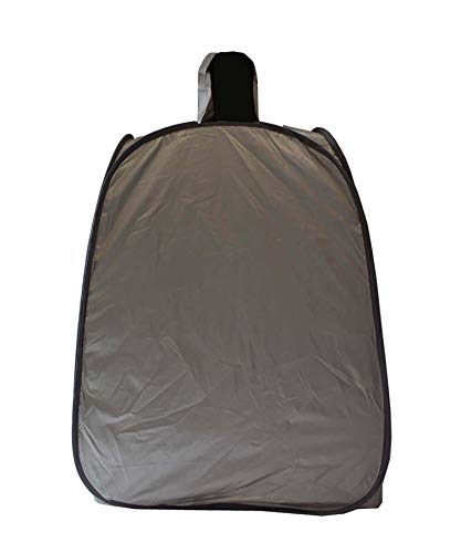 KOVFBRO Portable Sauna Tent Foldable One Person Full Body Spa Lightweight Folding Tent Home Portable Steam Sauna Spa