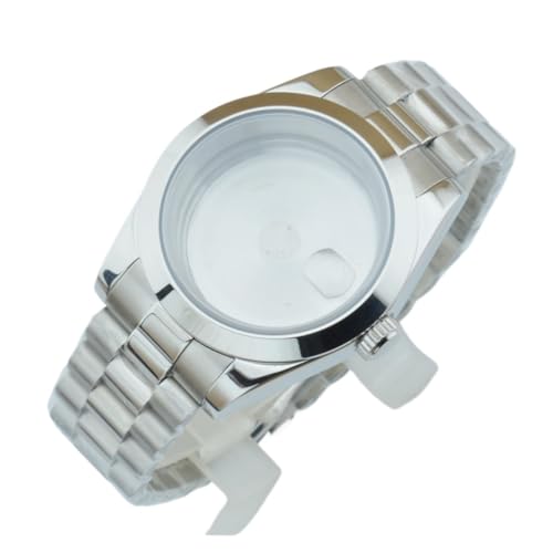 GUS 36 �~�����[�g��/40 �~�����[�g���T�t�@�C�A�K���X���v�P�[�X�݊��� NH34 NH35 NH36 PT5000 ETA2824 2836 ���c 8215 8205 ST1612 �^��(With date window,36mm ETA2824