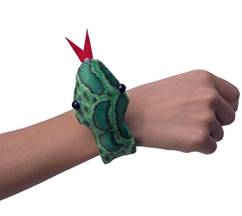 Birostiana Snake Slap Bracelets 16Pcs Animal Slap Bracelet Reptile Party Decorations Easter Halloween Christmas Party Favors For Boys Girls #TOP3