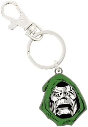 SalesOne Dr. Doom Mask Keychain image 2