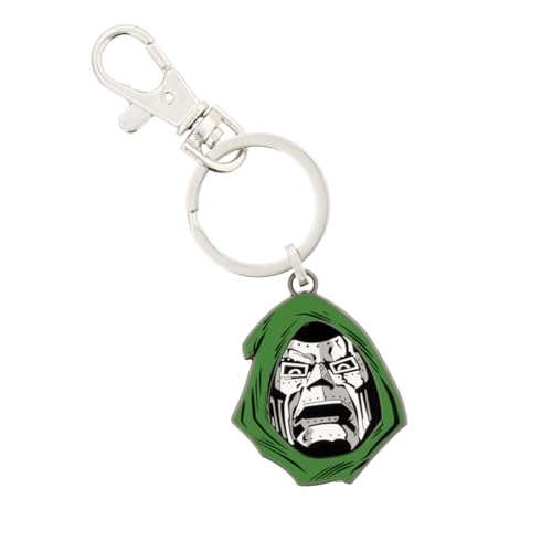 SalesOne Dr. Doom Mask Keychain