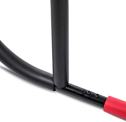 Lions Abdominal Abs Cruncher Excercise Roller Ultimate Ab Crunch Machine Pro Toner Muscles Home Gym Tummy Abs Workout Equipment for Men Women (Red)