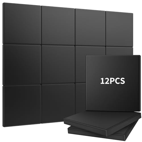 Jomoq 12 Pack Golf Wall Padding Panels Golf Enclosure Padding, 20'X20'X2' High-Density Impact Protection For Indoor Wall Pad, Kids Playrooms &Amp; Sports Areas, Gym Wall Pad