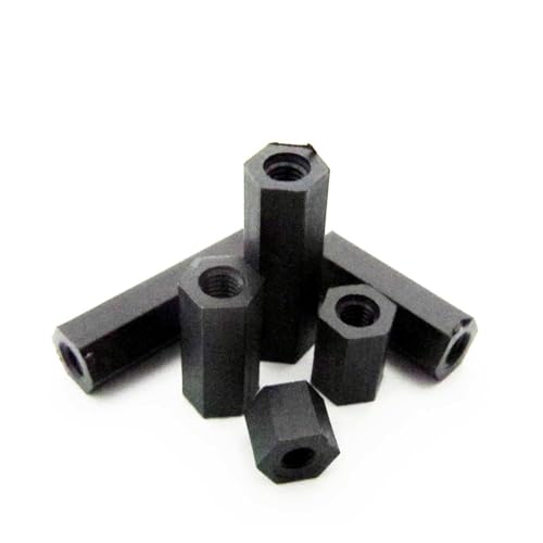 yaoqijie 50�� M2 .5 M3 M4 PCB �}�U�[�{�[�h �u���b�N �i�C���� �v���X�`�b�N �v���X�l�W �{���g �I�X-���X ���X �Z�p�X�^���h�I�t �Z�p���X�y�[�T�[ lasting(Female-Female,M2x20mm)