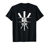 Vintage Baseball Bat Gameday Luis Gil New York Baseball T-Shirt