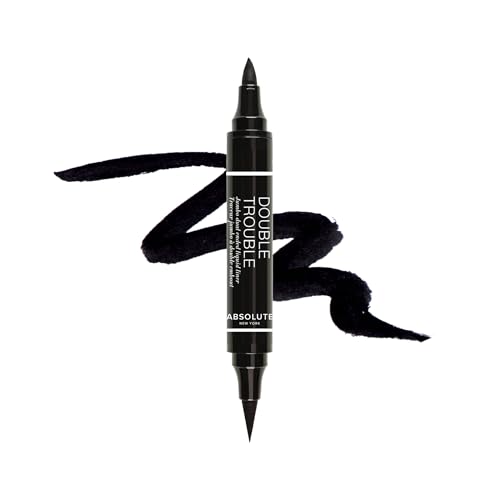 Absolute New York Double Trouble Double-Ended Eyeliner