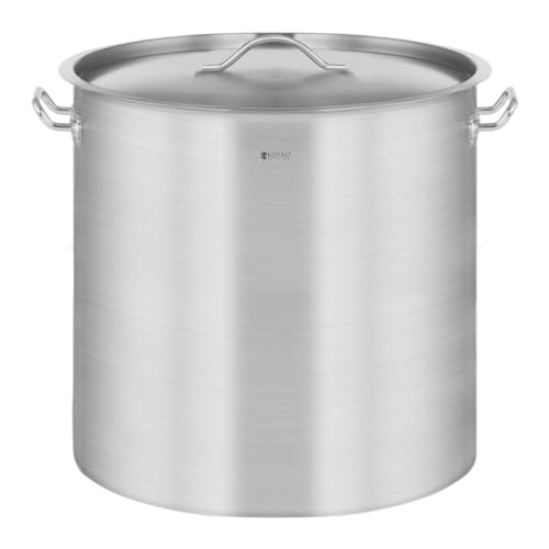 Helloshop26 - Cacerola para inducción (36 litros, acero inoxidable, 14_0000838)