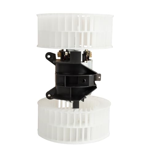 Image of Heater Blower Motor with Dual Fan Cage A /C 0008308208 700180 14902521 MB3126102 Compatible with Mercedes-Benz E320 E300 E420 E500 300TE 300E 400E 500E 300CE 300D 260E 300TD