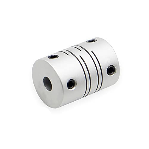 SUOFEILAIMU-PHONE CASE Metal Coupler for Encoder Beam Coupling D40 L45 Hard Anodized Aluminum Shaft Coupler for Shaft Sliding Table (Inner Diameter : LT B D40L45 19mm)