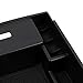 Dreamseek Armrest Storage Box for Lexus GS200t GS300 GS350 GS450h 2013 2014 2015 2016 2017 Center Console Glove Holder Organizer Tray