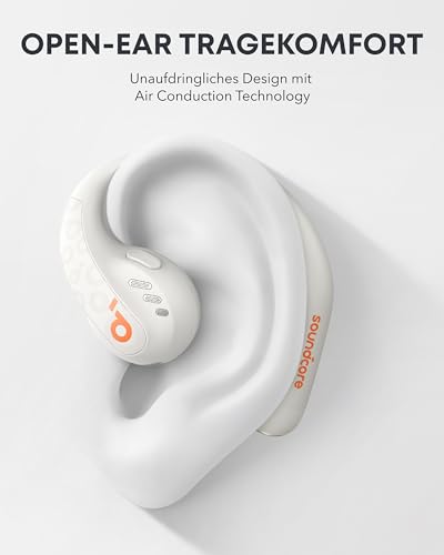 Soundcore by Anker AeroFit Pro Open-Ear Kopfhörer, Ultra leicht, Bequem – Ansicht 2