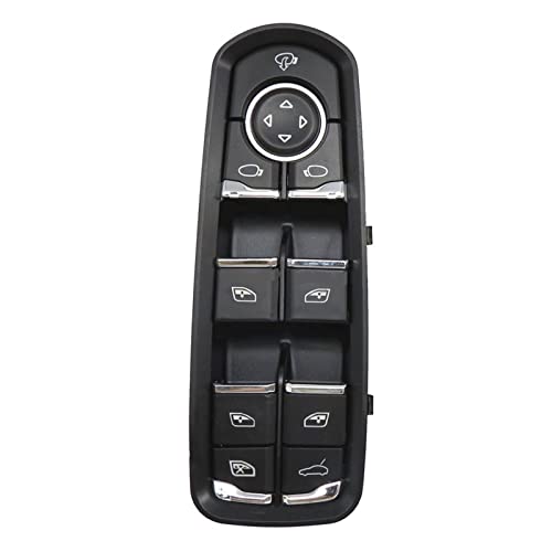 Bouton de commutation de vitre électrique Porsche Macan Cayenne Panamera 11-15
