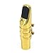 IUPPA 7C Tr Saxophone Mouthpiece Musical Instrument Accessories Brass Material with Reed Cap Buckle Patch