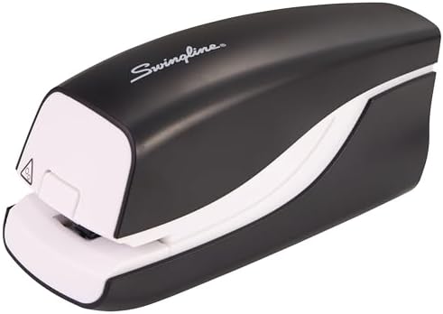 Swingline Breeze Automatic Stapler, 20-Sheet Capacity, Black (7471142132)