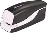 Swingline Breeze Automatic Stapler, 20-Sheet Capacity, Black (7471142132)