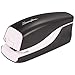 Swingline Electric Stapler, Compact, Half Strip, 20 Sheet Capacity, Battery Powered, Portable, Black (42132)