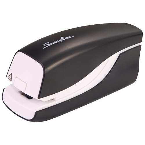 Swingline Electric Stapler, 20 Sheet Capacity, Portable, Compact, Battery, Black (42132) by Swingline - Used condition - US$25.90