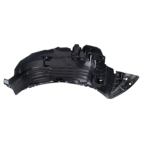 Image of TRQ Front Inner Fender Liner Set Compatible with 2008-2010 INFINITI QX56 2004-2010 Nissan TITAN IN1248125 IN1249125 NI1250126 NI1251126