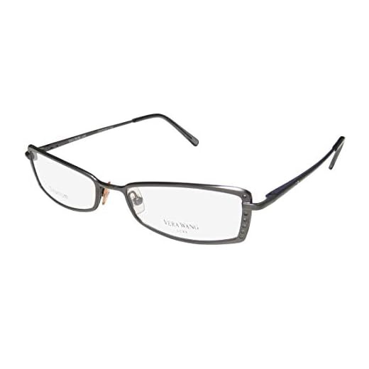 VERA WANG Eyeglasses TRILOGY I Gunmetal