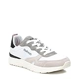 Suela antideslizante Refresh 79559, Zapatillas Hombre, Blanco, 45 EU