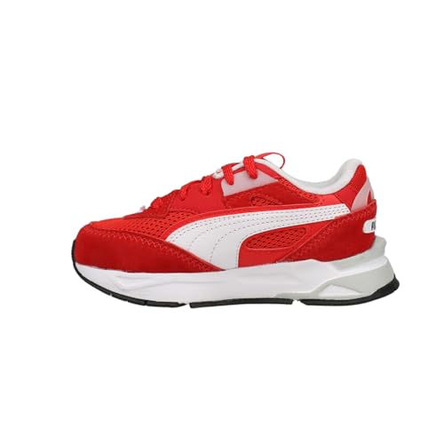 PUMA Kids Boys Mirage Sport Heritage Lace Up Sneakers Shoes Casual - Red3