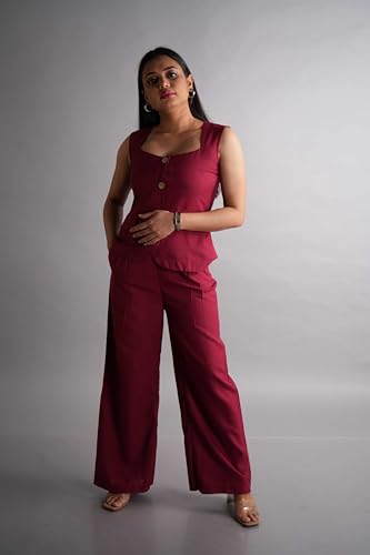 Image of Modern Muse for Women | Cotton Stylish Co-Ord Set