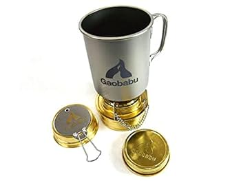 Amazon | Gaobabuチタンマグカップ 300ml＆400mlのセット（フタ