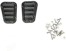 R/C Scale Accessories : Simulation Fender Vent For TRX-4 Crawler - 1Pr Set Black